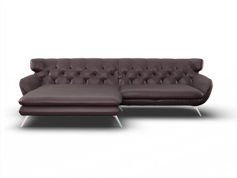 Ecksofa mit Longchair links
